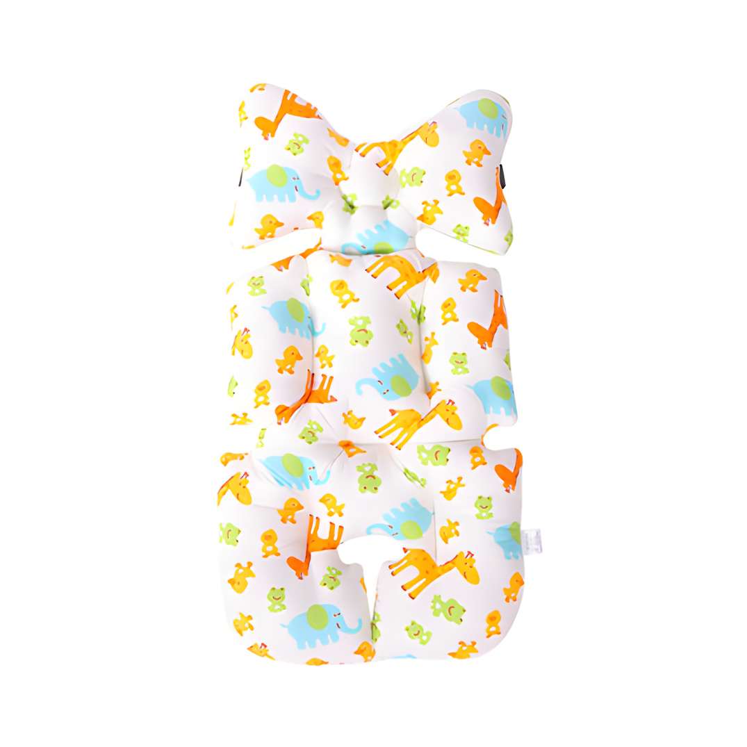 Reversible Stroller Cushion Soft Padded Baby Seat – 6 Designs