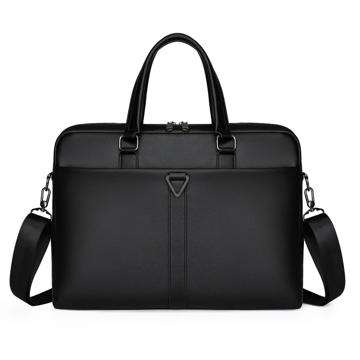 Large Laptop Briefcase with Padded Compartment and Pockets