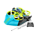 3-in-1 Mini RC Drone - Transforming Air, Land & Water Remote Control Toy