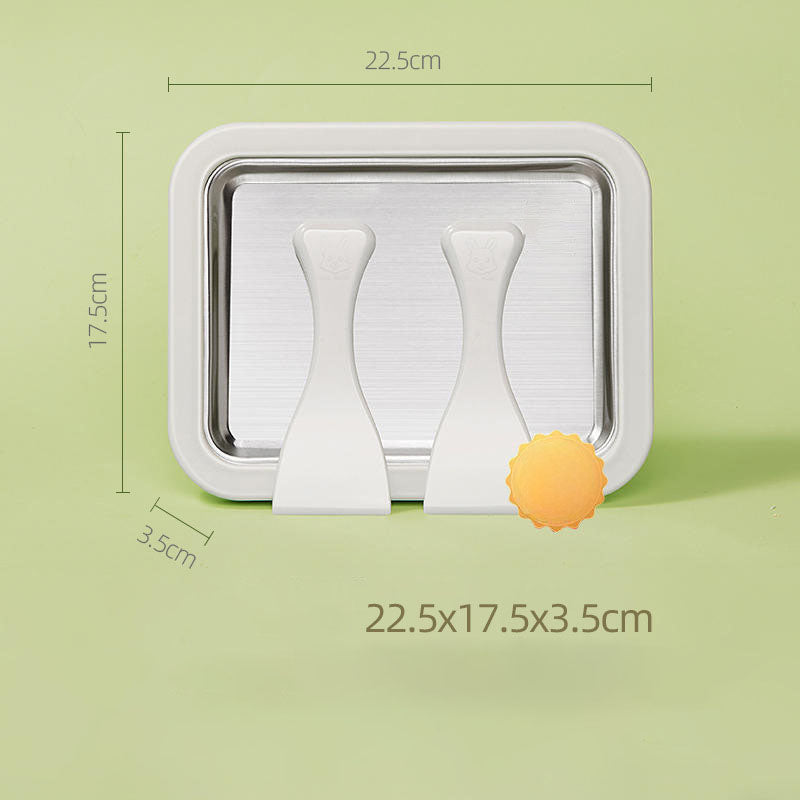 Instant Freeze Rolled Ice Cream Plate (Manual & Quick Dessert Maker)