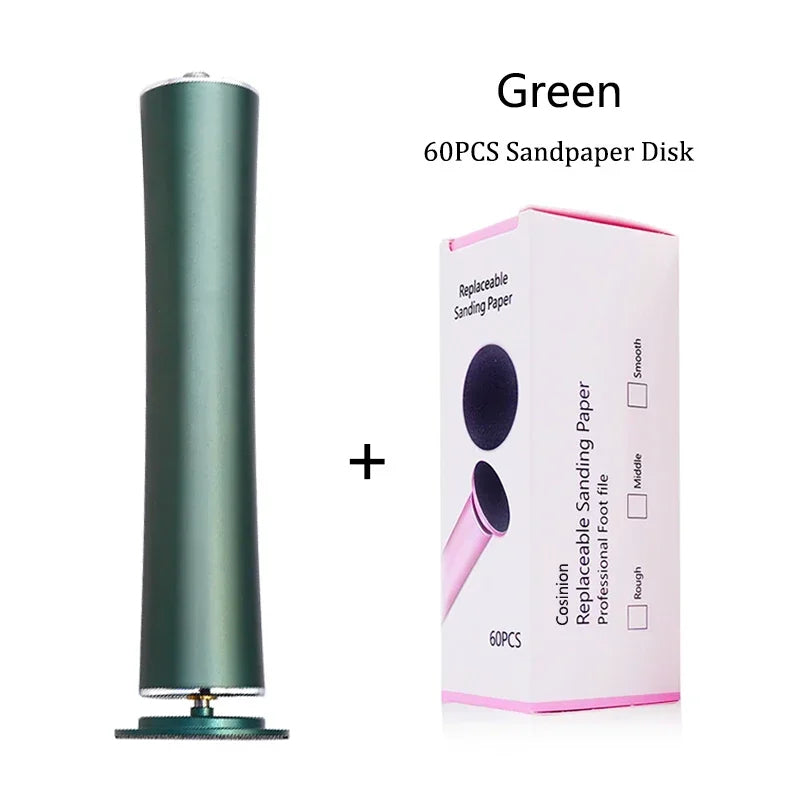 Professional Rechargeable Electric Pedicure File (Salon Results At Home)