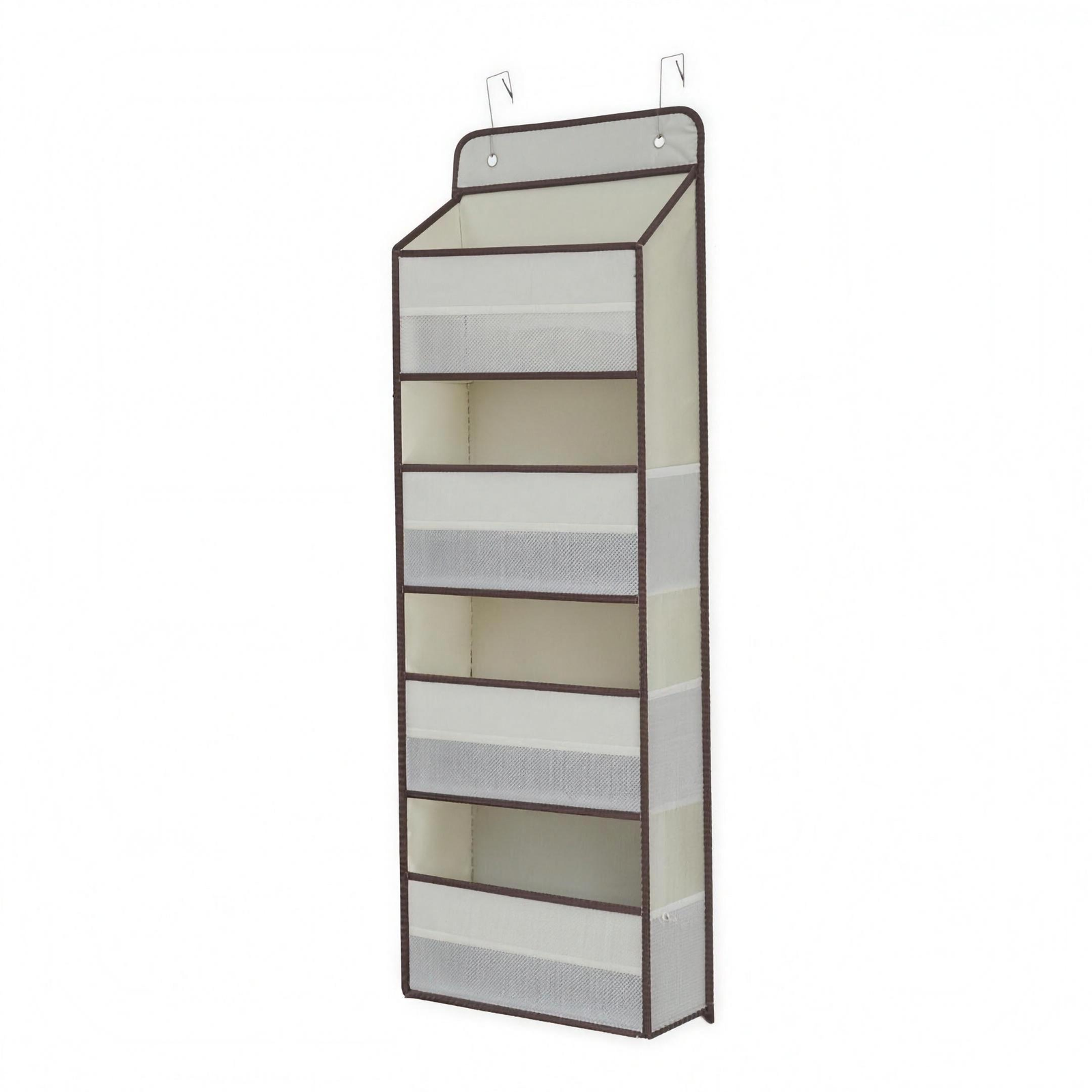 Over Door Hanging Organizer 4 & 5 Tier Fabric Pockets No Drill