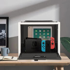 Fridge Lock Box - Secure Refrigerator Food Storage Container with Lock