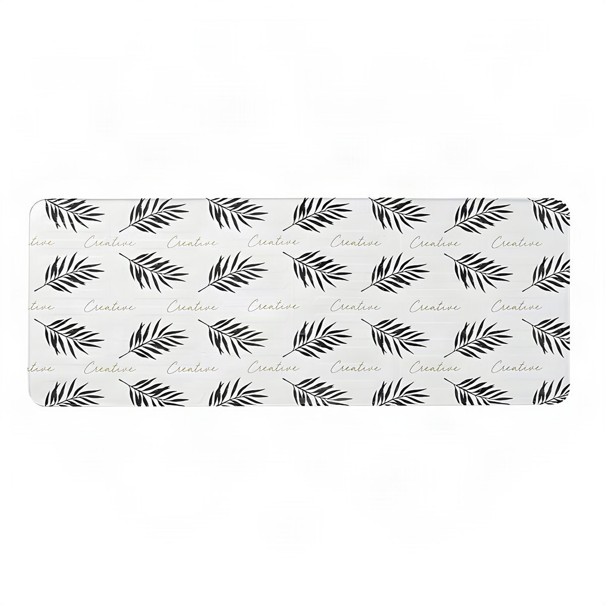 Foldable Stove Splatter Guard, Three-Panel Printed Screen