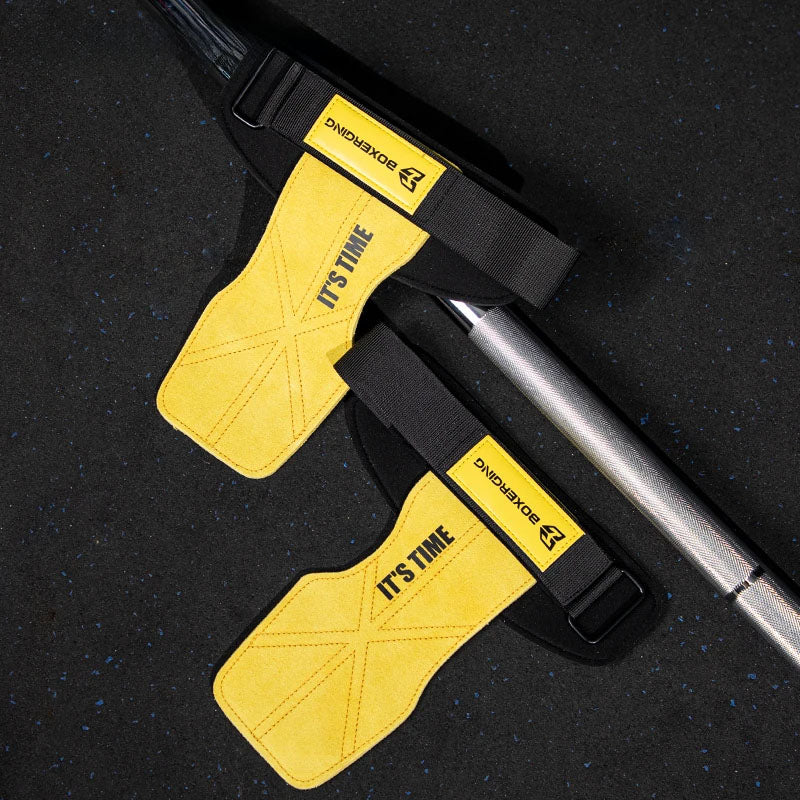 Weightlifting Grip Pads - Premium Gym Hand Protectors for Weight Training