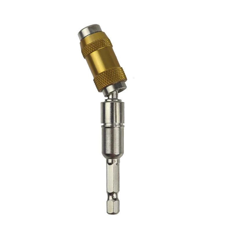 Magnetic Pivoting Drill Bit Adapter – 20° Flex Angle Driver