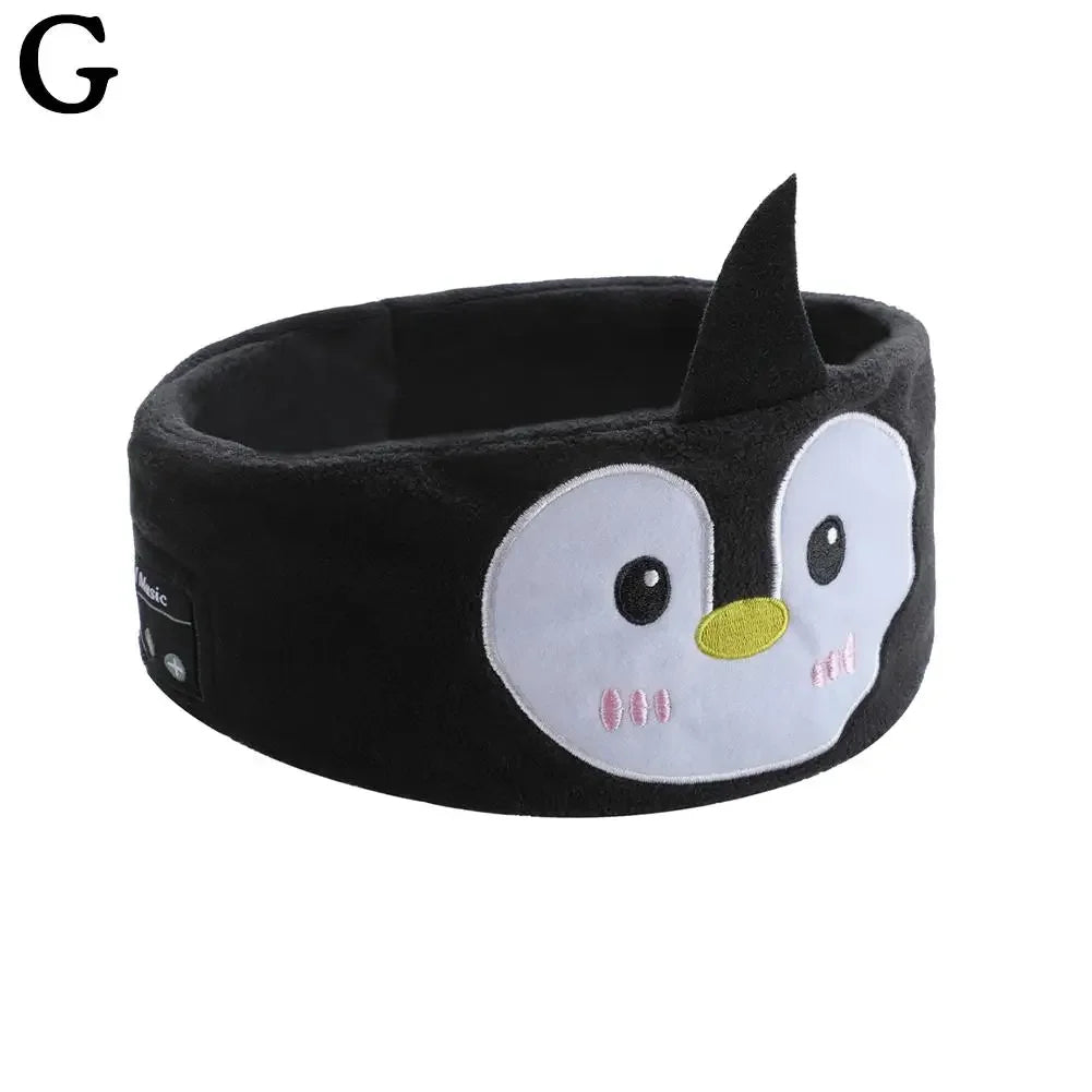 Kids Bluetooth Headband – Wireless Speaker Sleep Mask for Travel
