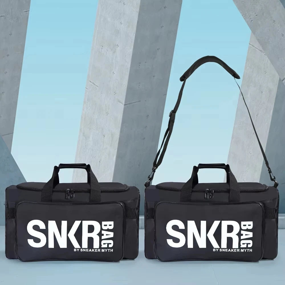 Athletes Sports Bag – 3-Compartment Gym & Sneaker Duffle