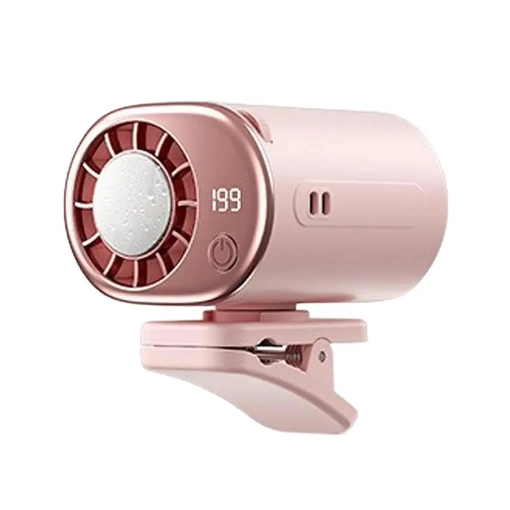 Portable Clip-On Cooling Fan 199 Speeds Semiconductor