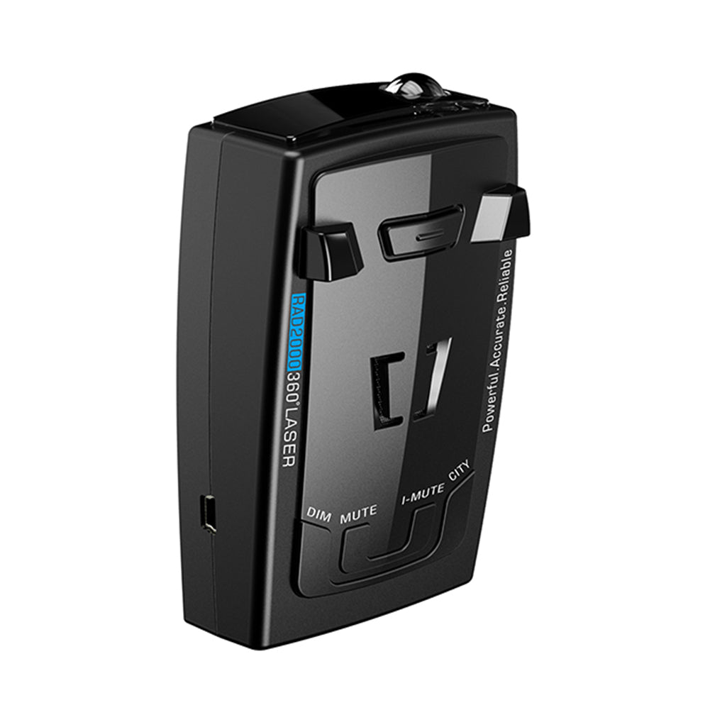 Car Radar Detector – Laser Speed Camera Alert | 250-2500m Range