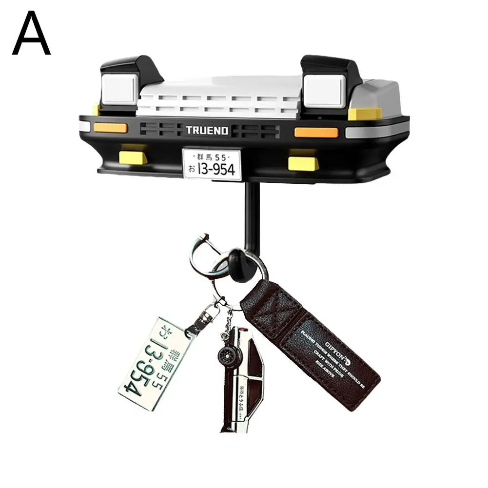 AE86 Car Key Holder - Premium Automotive Keychain Organizer Accessory