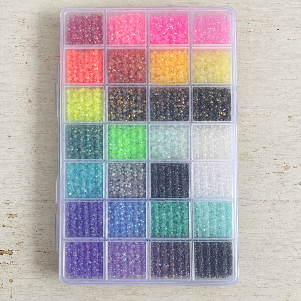AB Resin Rhinestone Craft Kit, 3 mm Flatback Gems and Tools