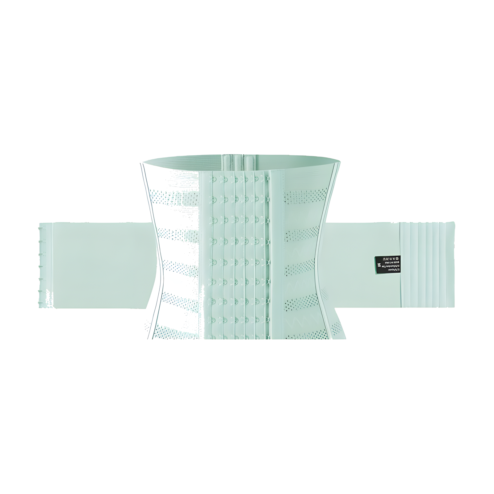Breathable Mesh Waist Trainer with Steel Bones XS-3XL