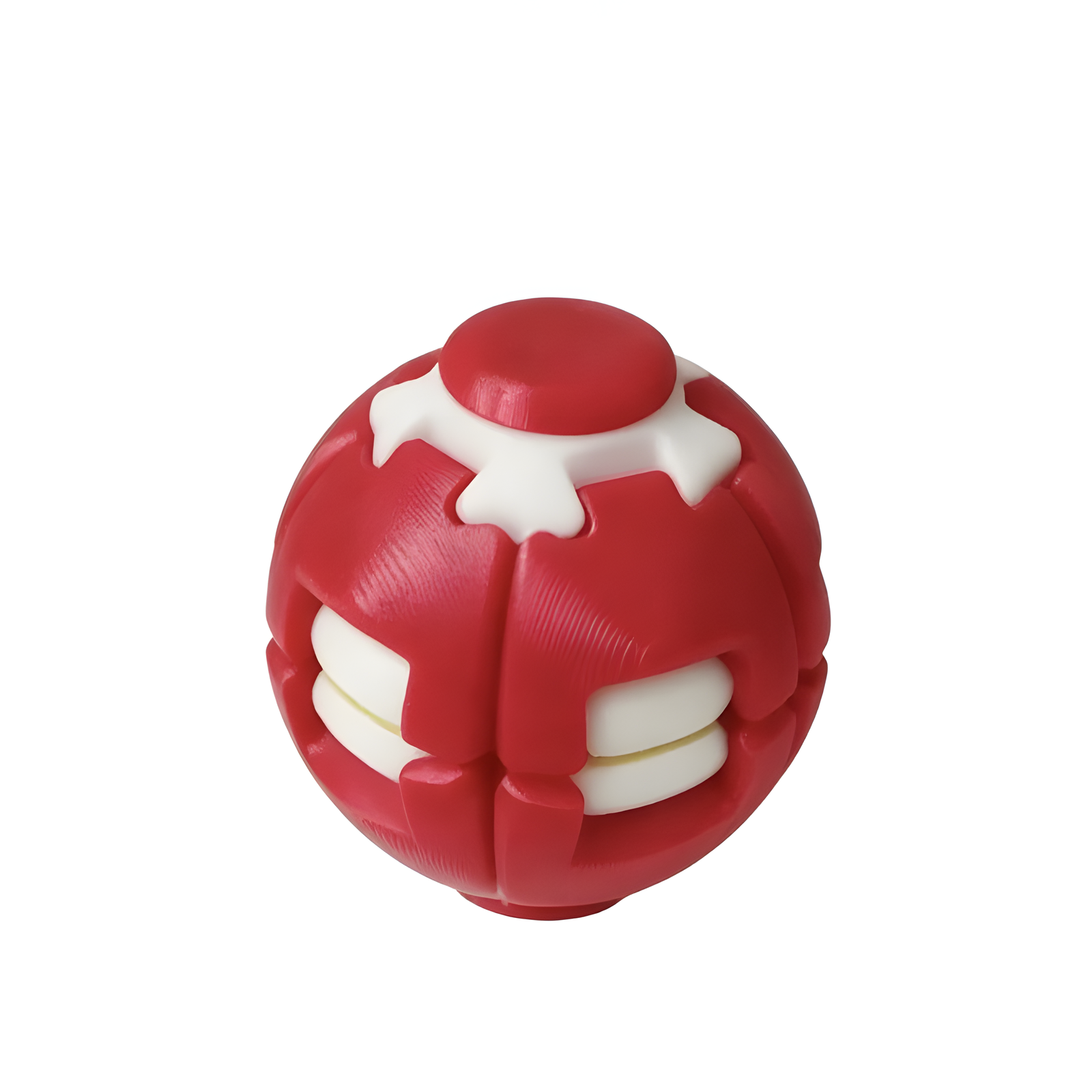 Press and Spin Fidget Ball Tactile Desk Toy 6.5cm 9 Colors