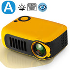 A2000 Mini LED Projector – Portable Home Theater | HD 1080P Support - TradixPro