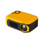A2000 Mini LED Projector – Portable Home Theater | HD 1080P Support - TradixPro