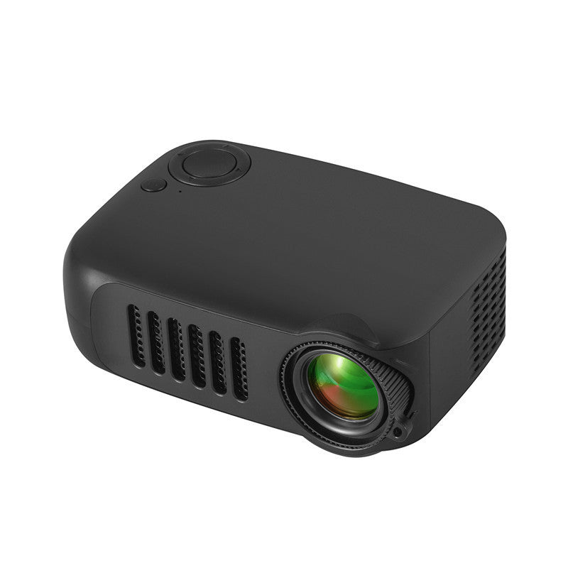 A2000 Mini LED Projector – Portable Home Theater | HD 1080P Support - TradixPro