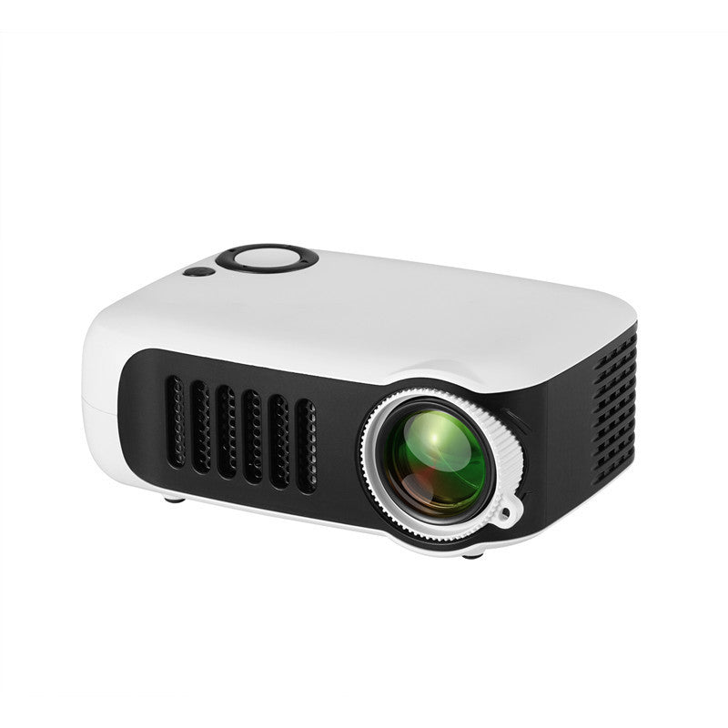 A2000 Mini LED Projector – Portable Home Theater | HD 1080P Support - TradixPro