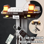 AE86 Car Key Holder - Premium Automotive Keychain Organizer Accessory - TradixPro