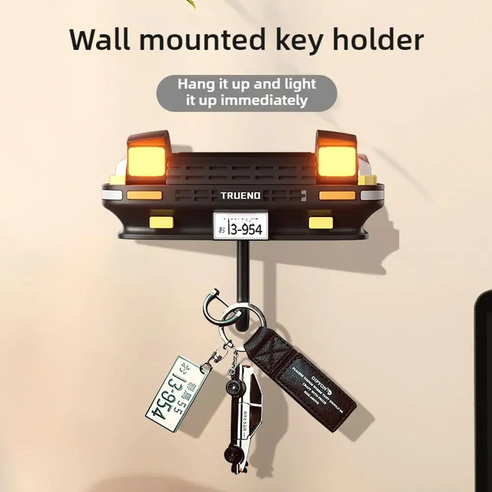 AE86 Car Key Holder - Premium Automotive Keychain Organizer Accessory - TradixPro