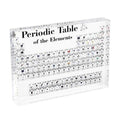 Acrylic Periodic Table Display - Educational Science Desk Decor Gift - TradixPro