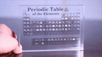 Acrylic Periodic Table Display - Educational Science Desk Decor Gift - TradixPro