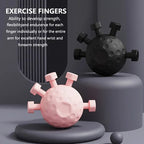 Adjustable Resistance Finger & Hand Grip Strengthener (Fitness and Rehabilitation) - TradixPro