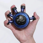 Adjustable Resistance Finger & Hand Grip Strengthener (Fitness and Rehabilitation) - TradixPro