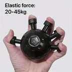Adjustable Resistance Finger & Hand Grip Strengthener (Fitness and Rehabilitation) - TradixPro