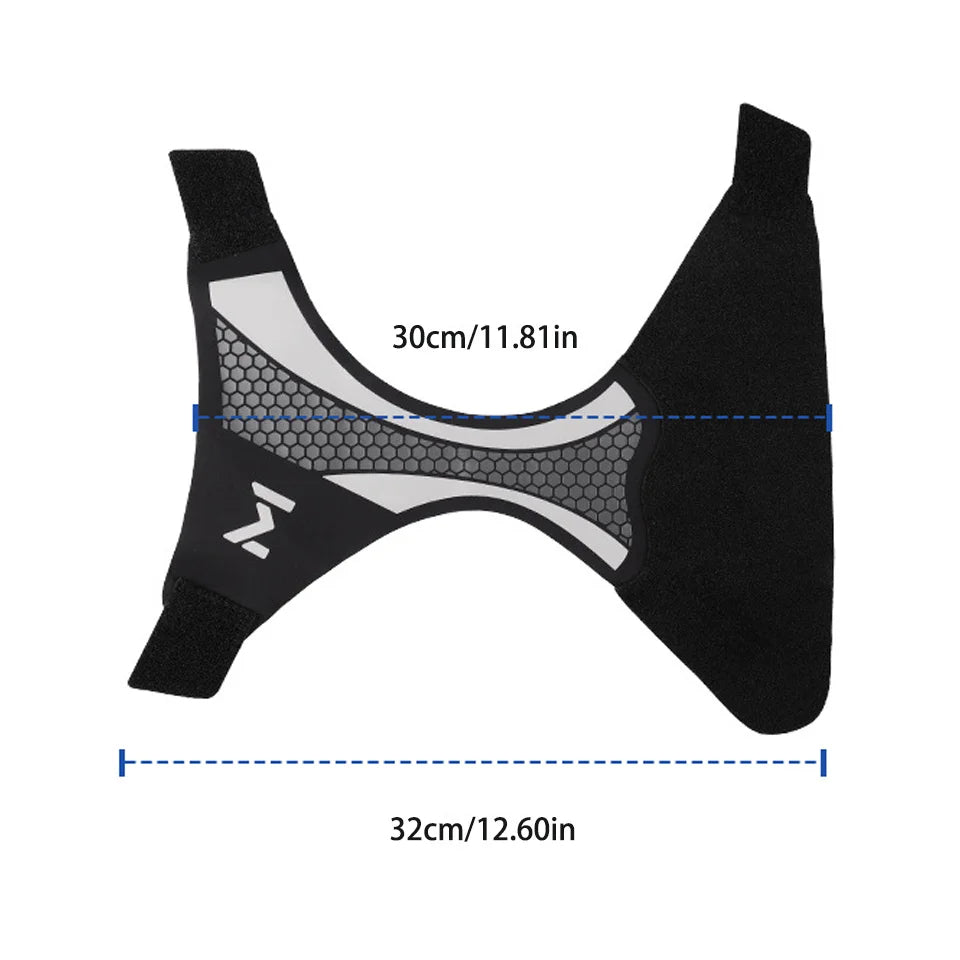 Ankle Brace with Y-Strap Compression Support - Breathable Sport Wrap - TradixPro