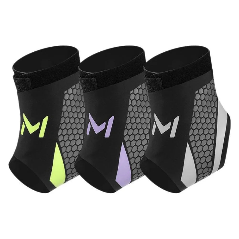 Ankle Brace with Y-Strap Compression Support - Breathable Sport Wrap - TradixPro