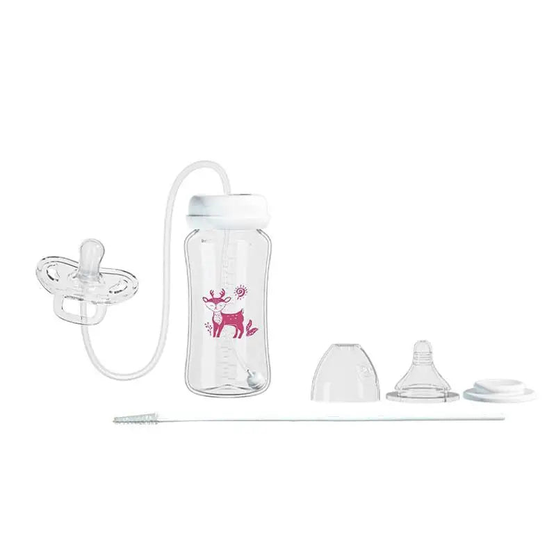 Anti-Colic Baby Bottle 300ml Gravity Ball Hands-Free - BPA-Free - TradixPro