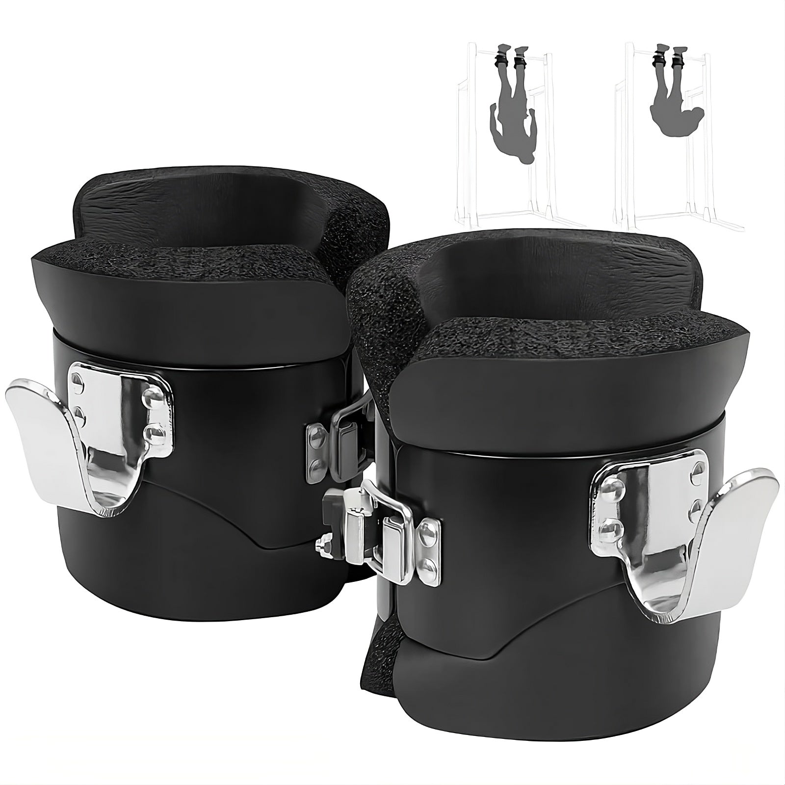 Anti-Gravity Inversion Hang-Up Boots for Spine Decompression & Core Training - TradixPro