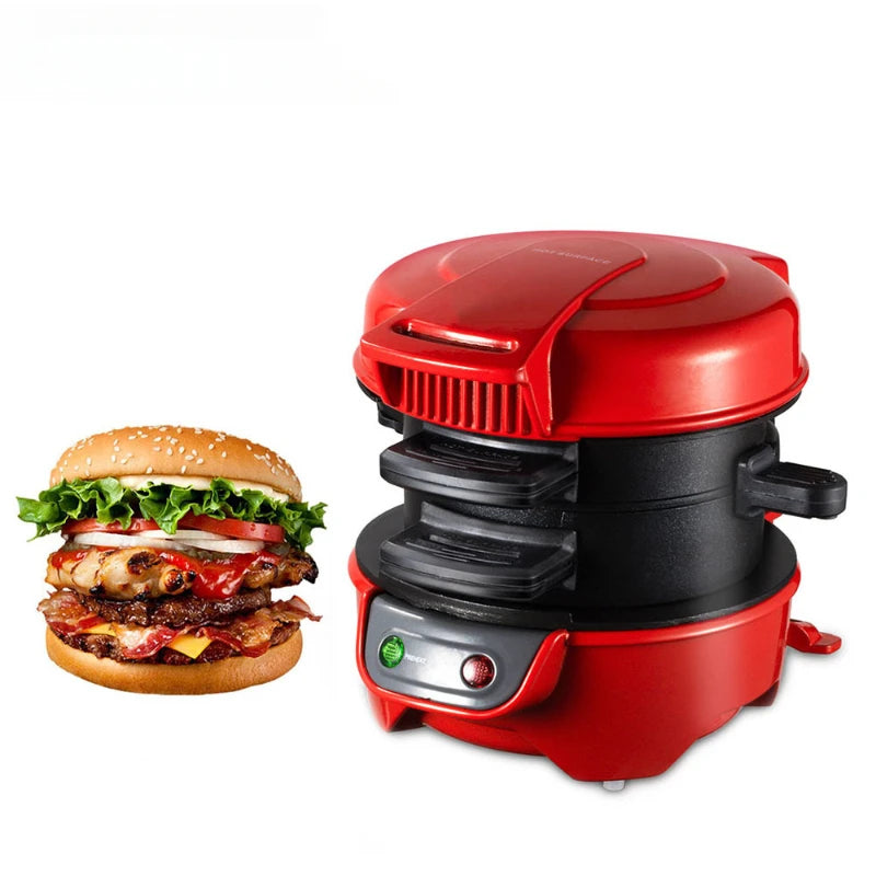 Automatic All-in-One Burger & Sandwich Maker (Quick & Perfect Meal Preparation) - TradixPro