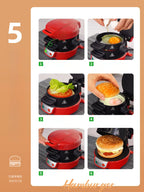 Automatic All-in-One Burger & Sandwich Maker (Quick & Perfect Meal Preparation) - TradixPro