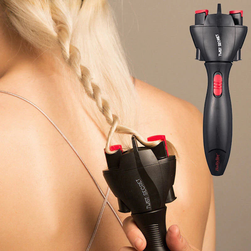 Automatic Cordless Electric Hair Braider (Fast & Easy DIY Professional Styling) - TradixPro