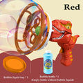 Automatic Dinosaur Bubble Gun (High-Output & Safe Outdoor Fun for Kids) - TradixPro