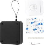 Automatic Door Closer - Inductive Self-Closing System | No-Drill Adhesive Installation - TradixPro