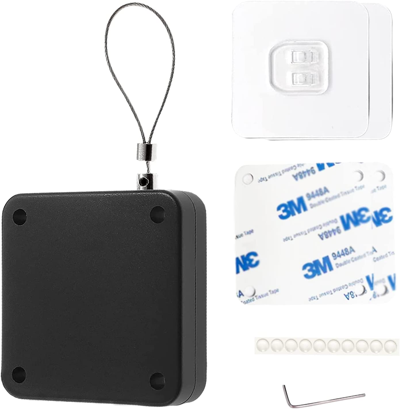 Automatic Door Closer - Inductive Self-Closing System | No-Drill Adhesive Installation - TradixPro