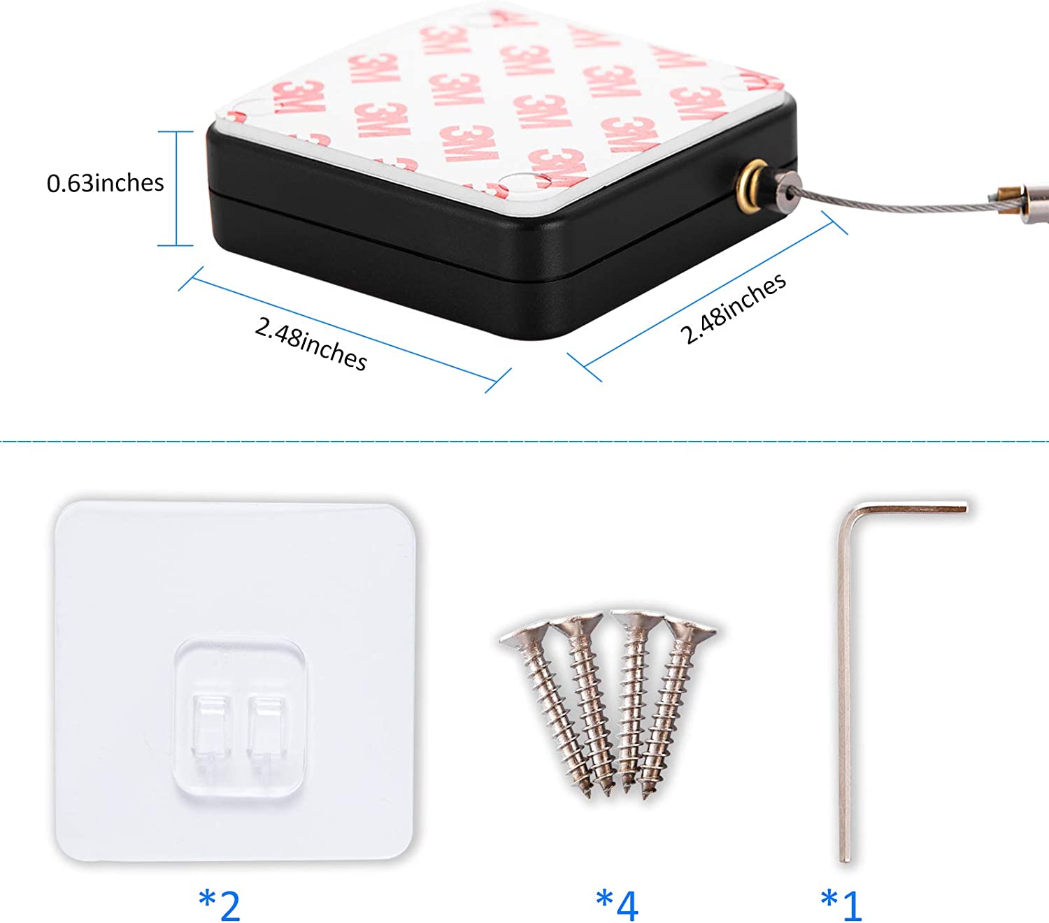 Automatic Door Closer - Inductive Self-Closing System | No-Drill Adhesive Installation - TradixPro