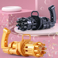 Automatic Electric Bubble Gun – 2-Pack LED Light-Up | Kids & Parties - TradixPro
