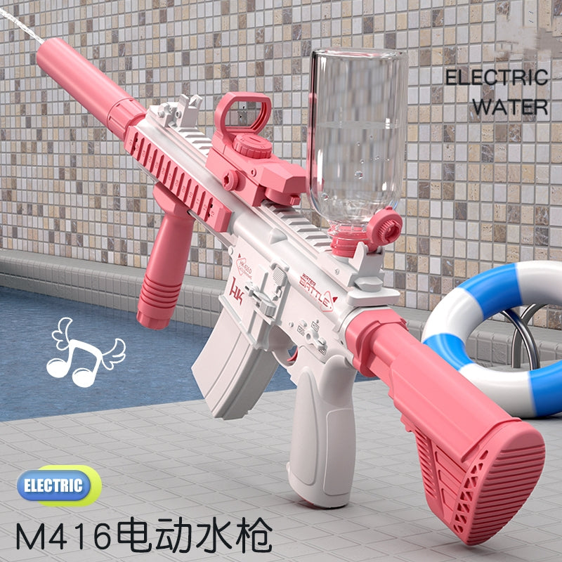 Automatic Electric Water Blaster Rifle (High-Power, Long-Range Summer Fun) - TradixPro