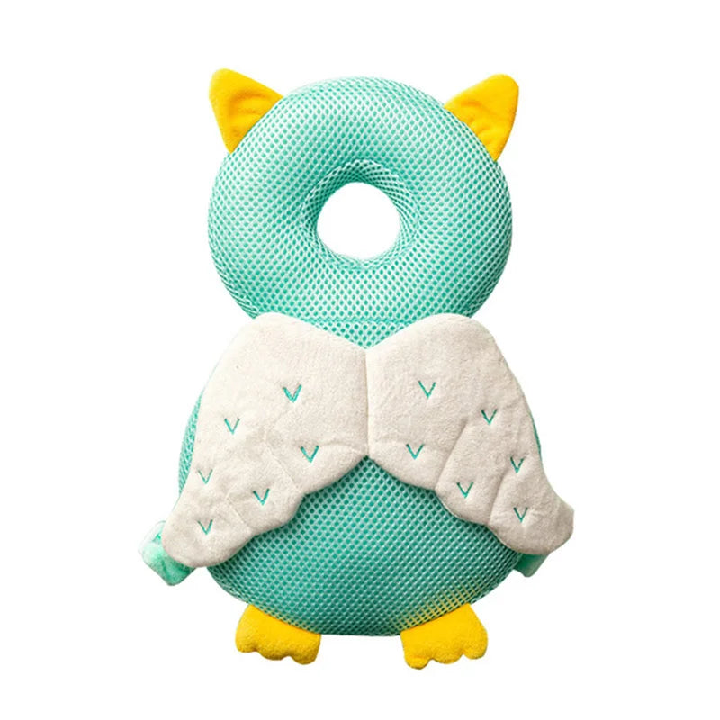 Baby Head Protection Pillow - Soft Safety Cushion for Toddlers 0-3 Yrs - TradixPro