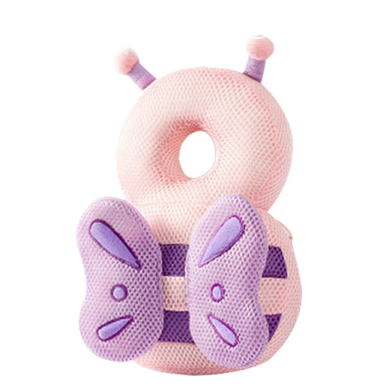 Baby Head Protection Pillow - Soft Safety Cushion for Toddlers 0-3 Yrs - TradixPro