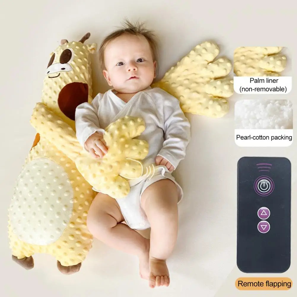 Baby Sleep Pat Pillow - Automatic Soothing Comfort Toy for Newborns - TradixPro