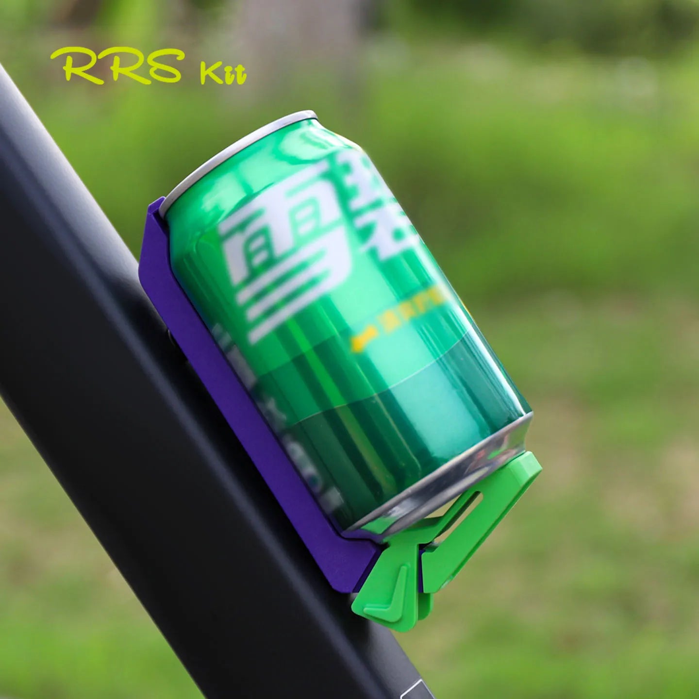 Bike Drink Can Holder - Universal Bicycle Beverage Bottle Cage Mount - TradixPro