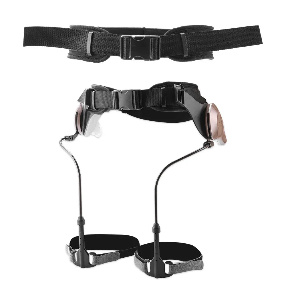 Bionic Leg Support Device - Adjustable Mechanical Booster for Active Use - TradixPro