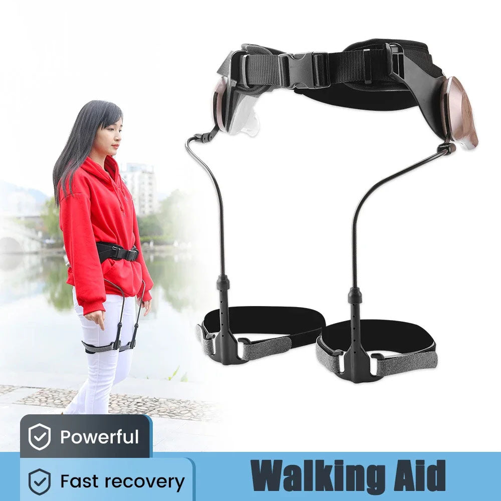 Bionic Leg Support Device - Adjustable Mechanical Booster for Active Use - TradixPro