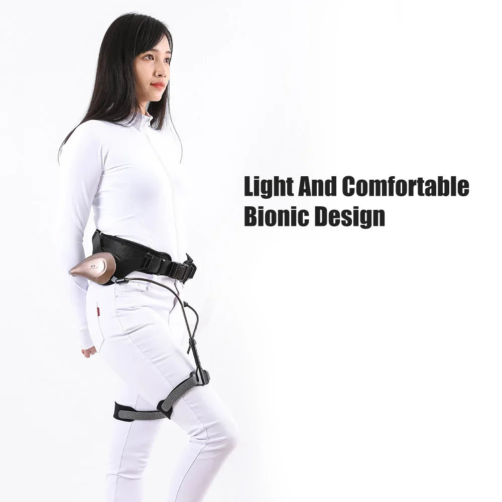 Bionic Leg Support Device - Adjustable Mechanical Booster for Active Use - TradixPro
