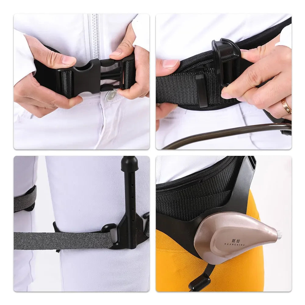 Bionic Leg Support Device - Adjustable Mechanical Booster for Active Use - TradixPro
